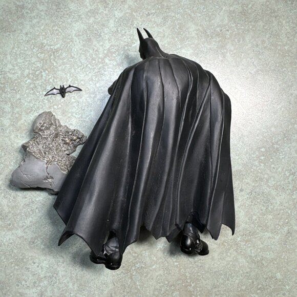 Batman Kia Asamiya Wave 2 BATMAN 7" Figure Yamato 2005 - Picture 5 of 5